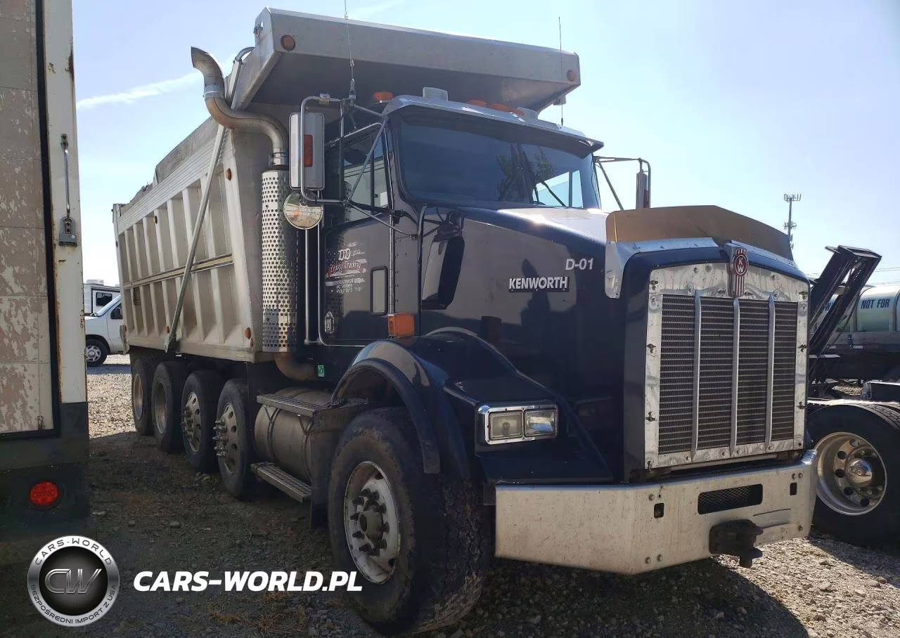 2002 Kenworth T800 Dump Truck VIN:1NKDL00X72J898243 - 4