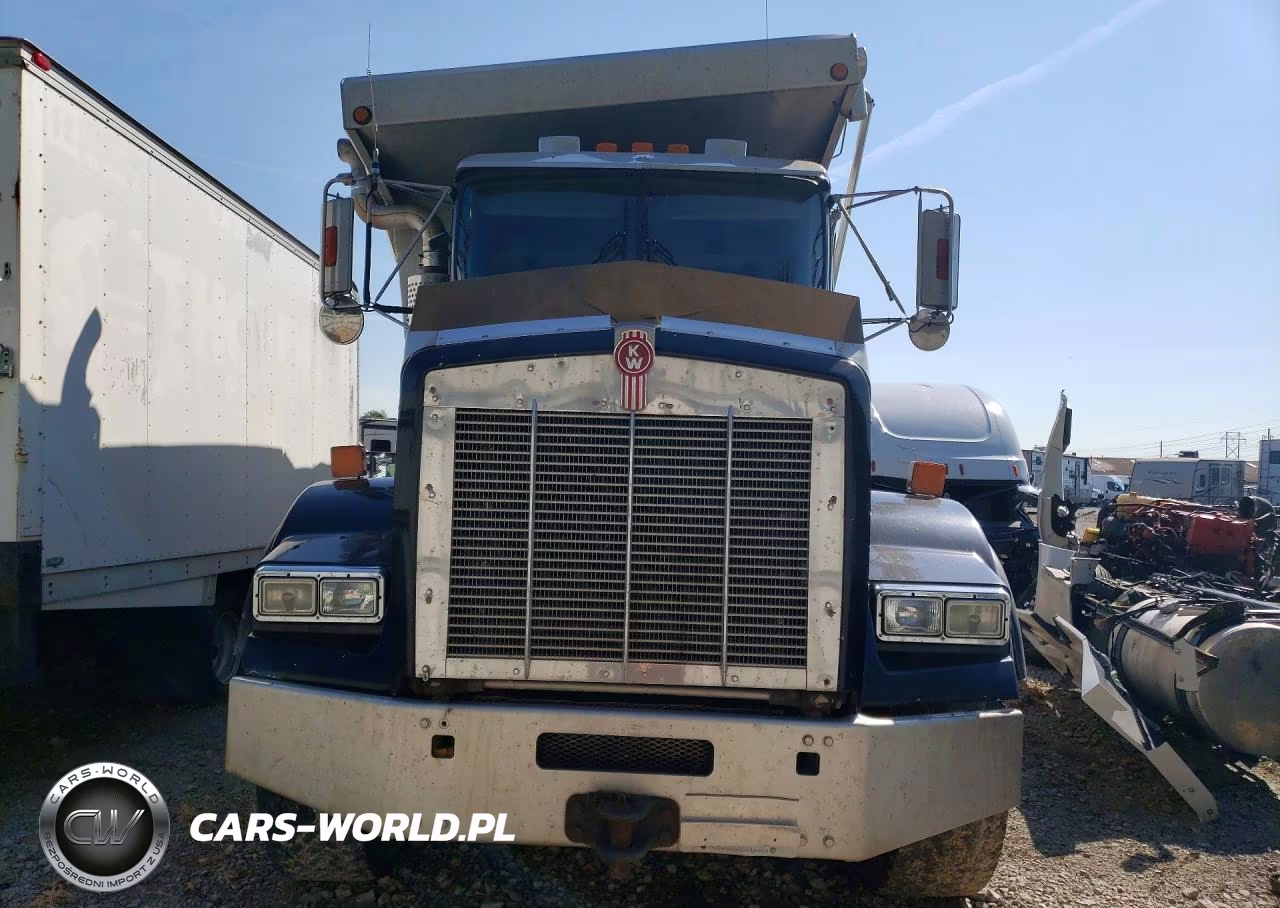 2002 Kenworth T800 Dump Truck VIN:1NKDL00X72J898243 - 5