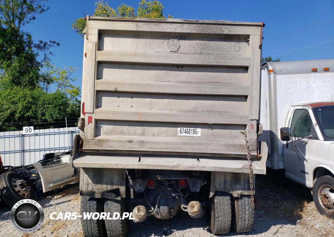 2002 Kenworth T800 Dump Truck VIN:1NKDL00X72J898243 - 6