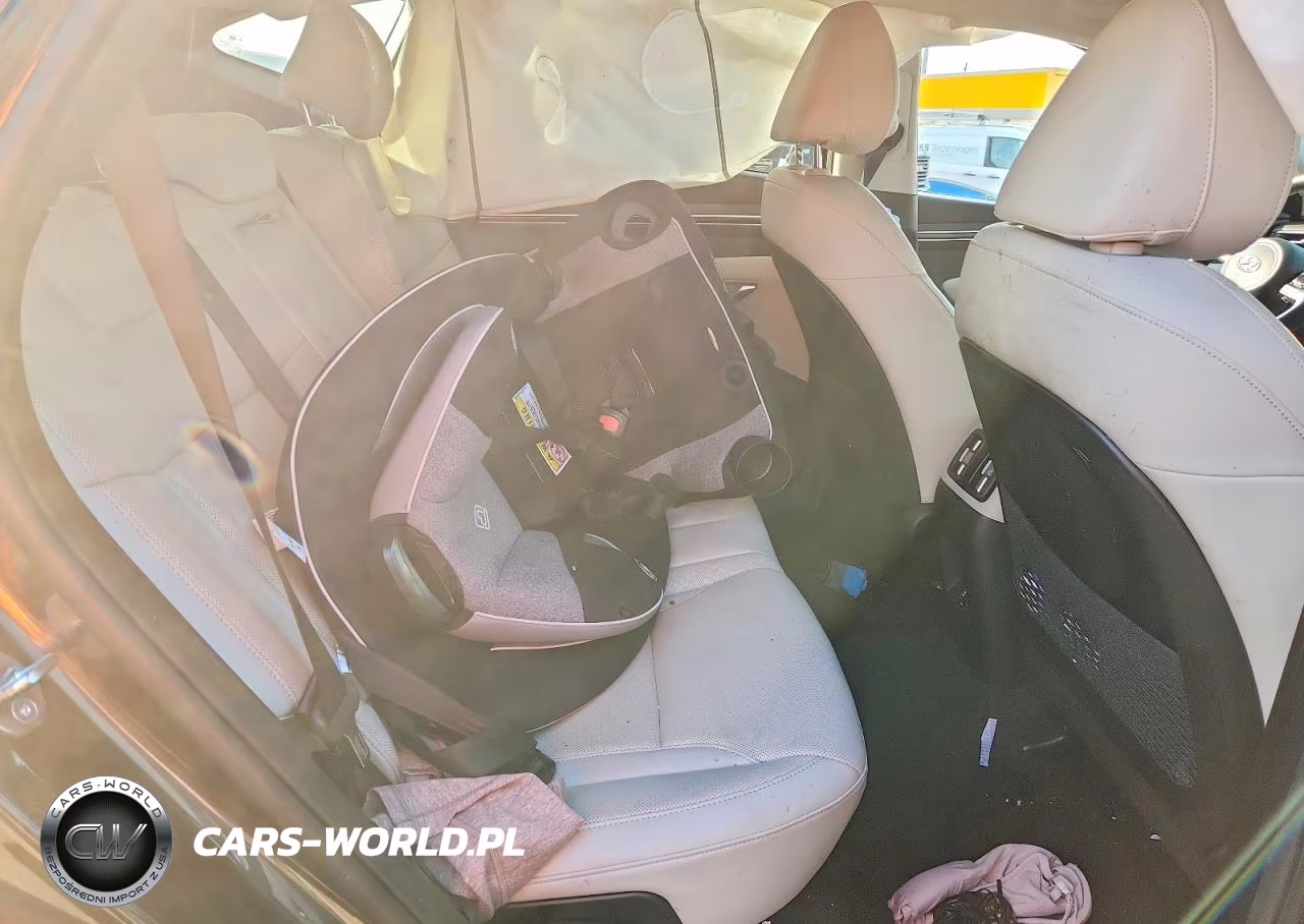 2023 Hyundai Tucson Limited VIN:5NMJECAE1PH230688 - 11
