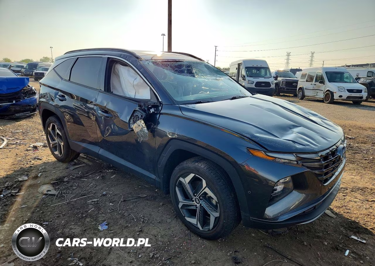 2023 Hyundai Tucson Limited VIN:5NMJECAE1PH230688 - 4