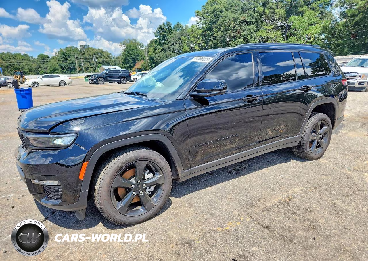 2025 Jeep Grand Cherokee L Limited – zdjęcie 1 z 13
