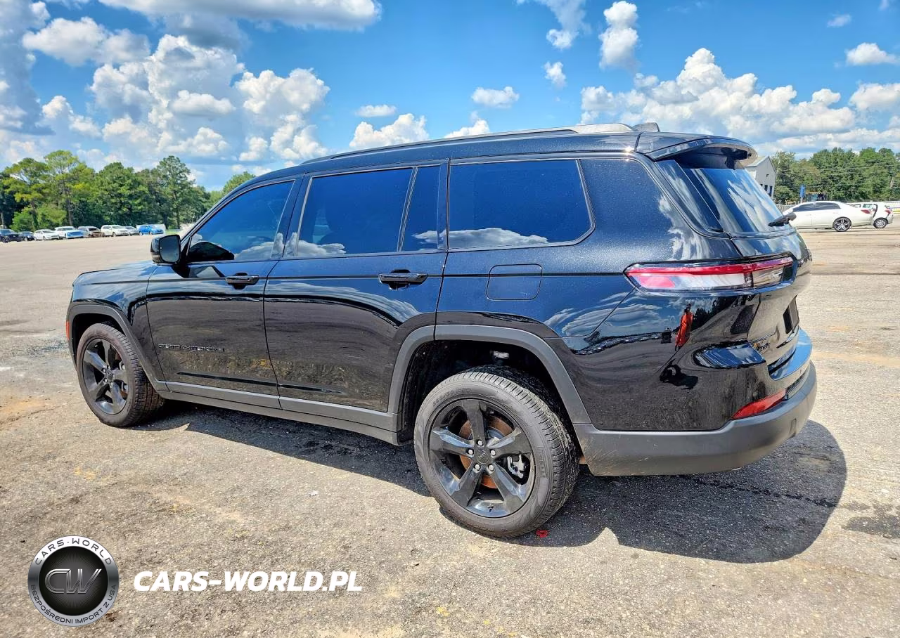 2025 Jeep Grand Cherokee L Limited VIN:1C4RJKBG8S8775998 - 2