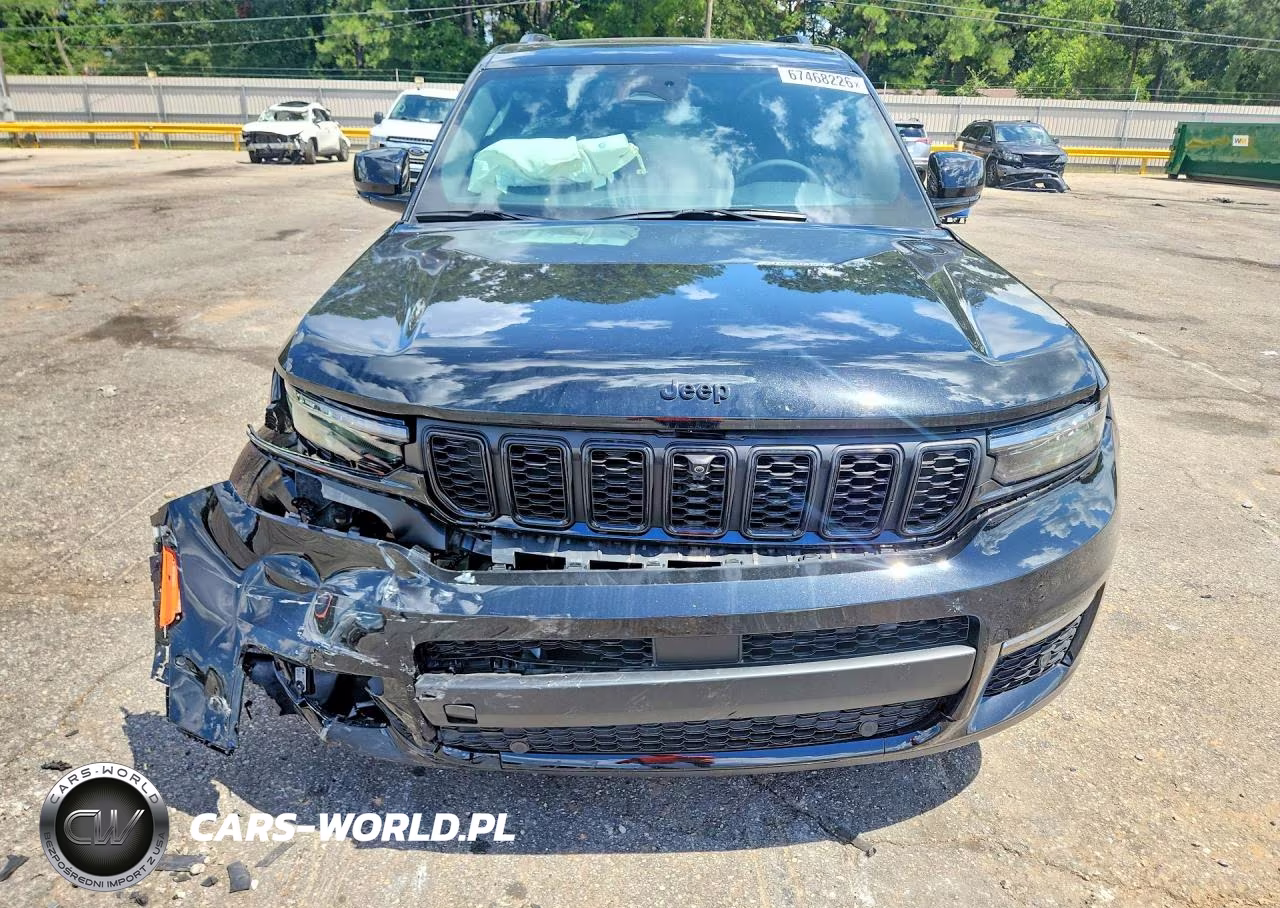2025 Jeep Grand Cherokee L Limited VIN:1C4RJKBG8S8775998 - 5