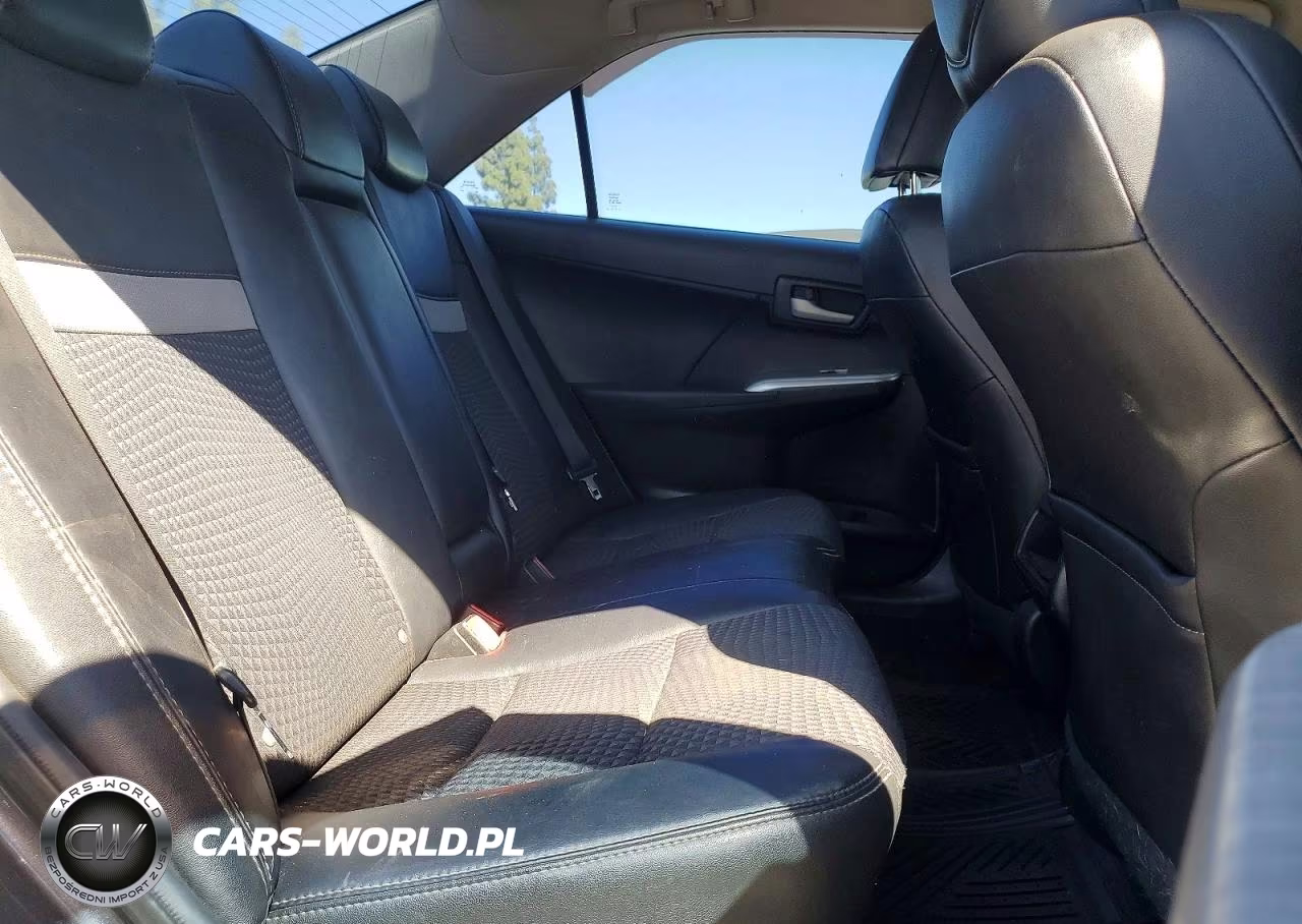 2012 Toyota Camry Se VIN:4T1BF1FK0CU186587 - 10
