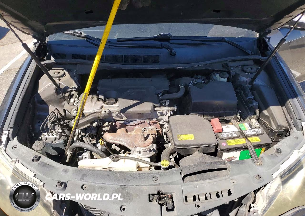 2012 Toyota Camry Se VIN:4T1BF1FK0CU186587 - 11