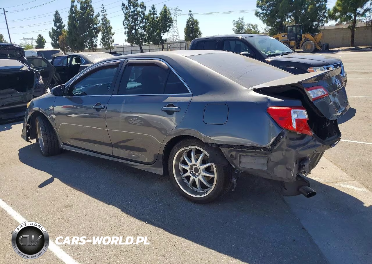 2012 Toyota Camry Se VIN:4T1BF1FK0CU186587 - 2