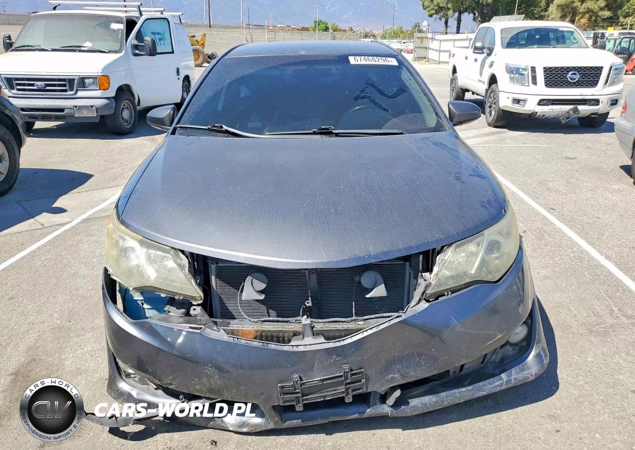 2012 Toyota Camry Se VIN:4T1BF1FK0CU186587 - 5
