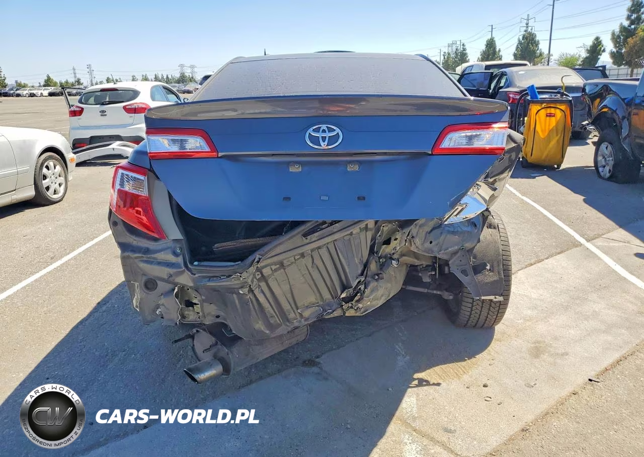 2012 Toyota Camry Se VIN:4T1BF1FK0CU186587 - 6