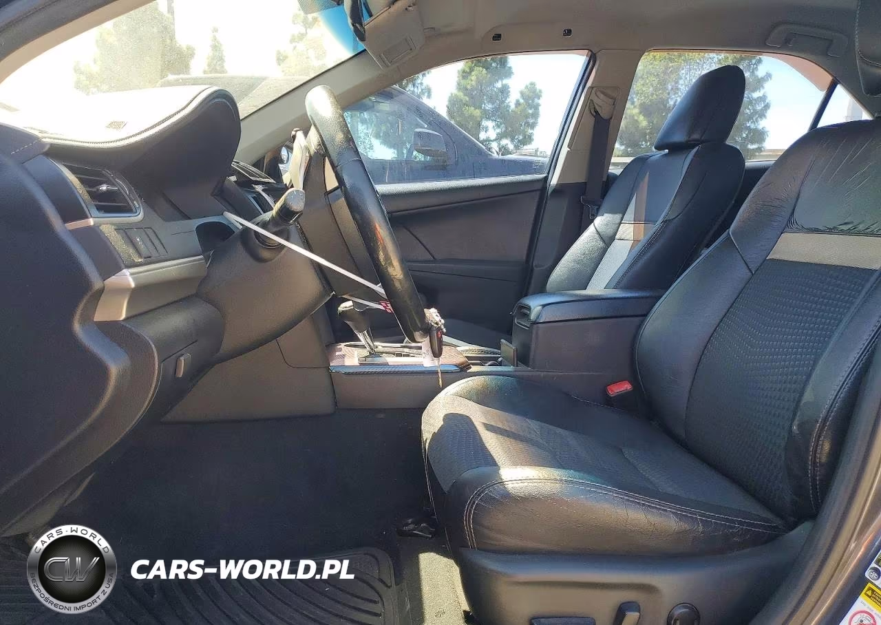 2012 Toyota Camry Se VIN:4T1BF1FK0CU186587 - 7