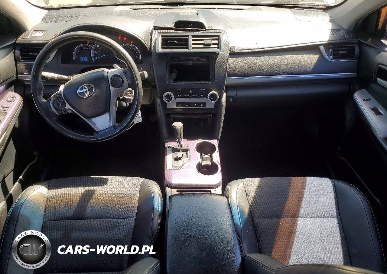 2012 Toyota Camry Se VIN:4T1BF1FK0CU186587 - 8