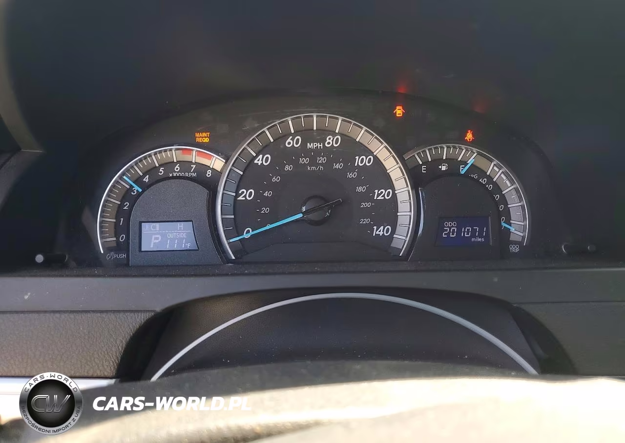2012 Toyota Camry Se VIN:4T1BF1FK0CU186587 - 9