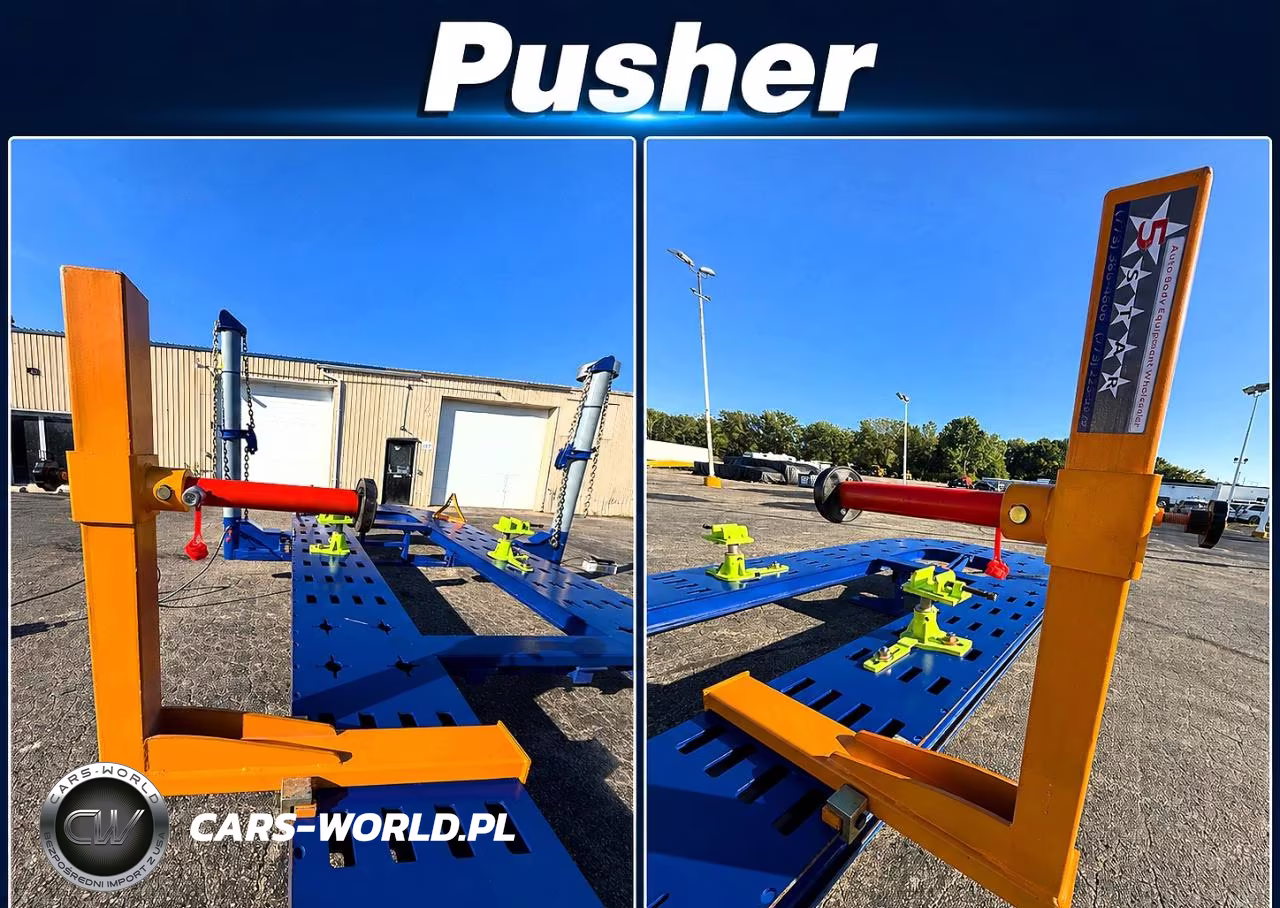 2023 25 Feet Long Two Post Heavy Duty Frame Machine Pick Ups-Trucks VIN:38911459 - 3