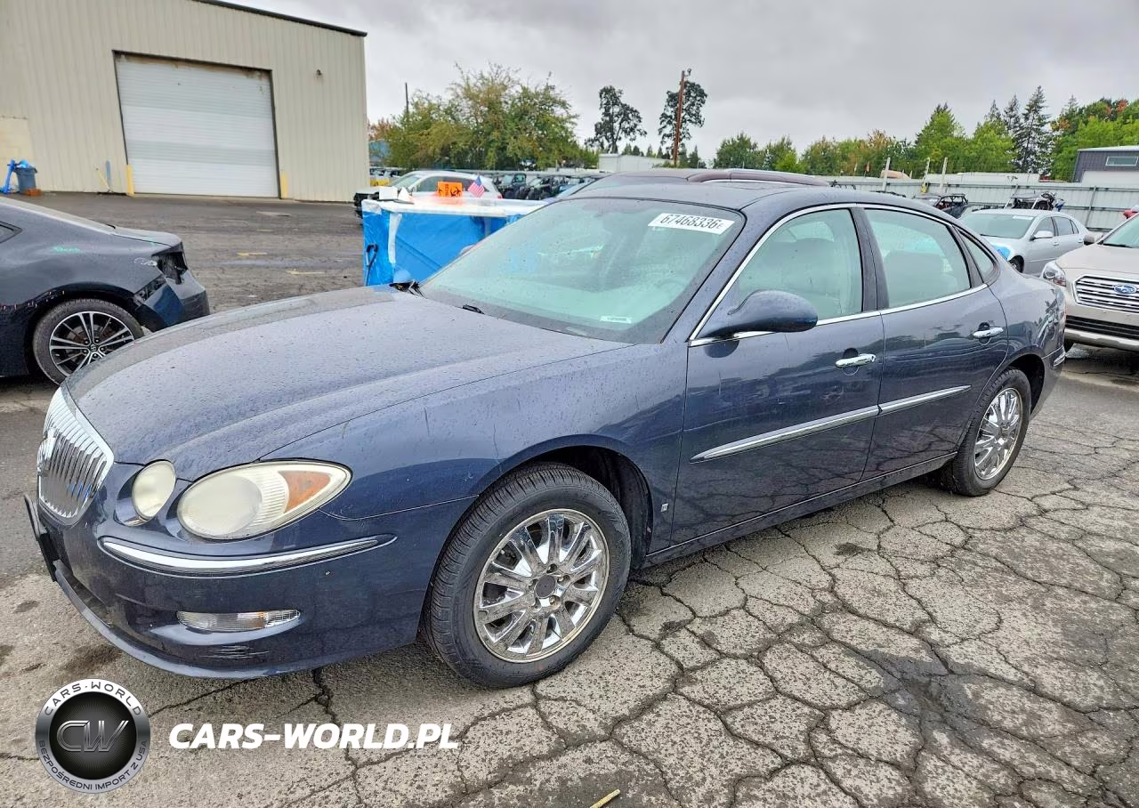 2008 Buick Lacrosse Cxl VIN:2G4WD582781169736 - 1