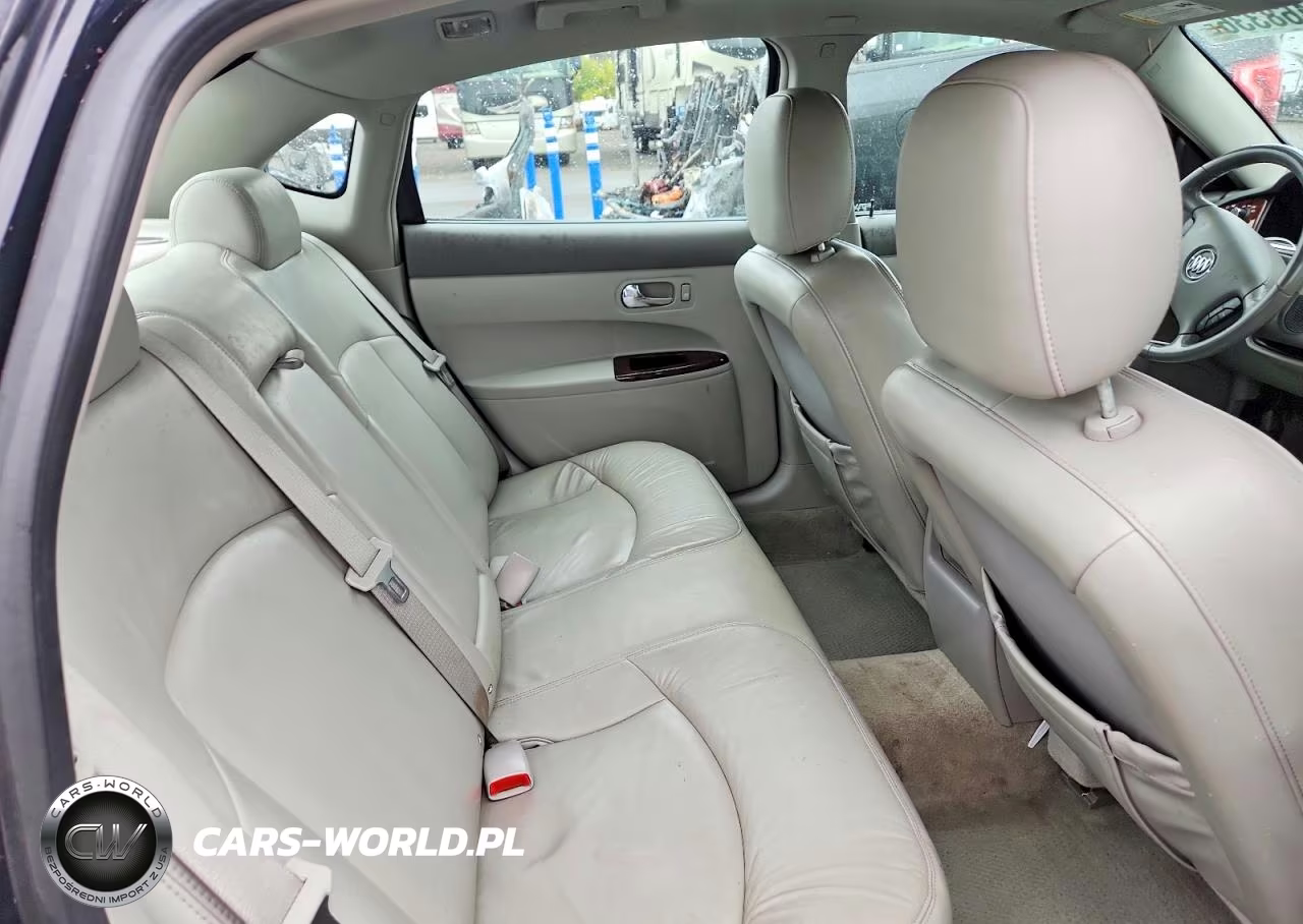 2008 Buick Lacrosse Cxl VIN:2G4WD582781169736 - 10