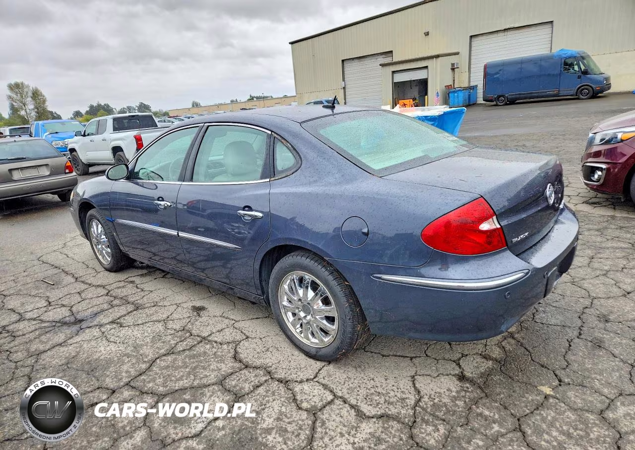 2008 Buick Lacrosse Cxl VIN:2G4WD582781169736 - 2