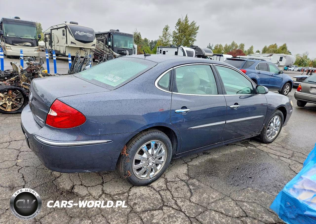 2008 Buick Lacrosse Cxl VIN:2G4WD582781169736 - 3