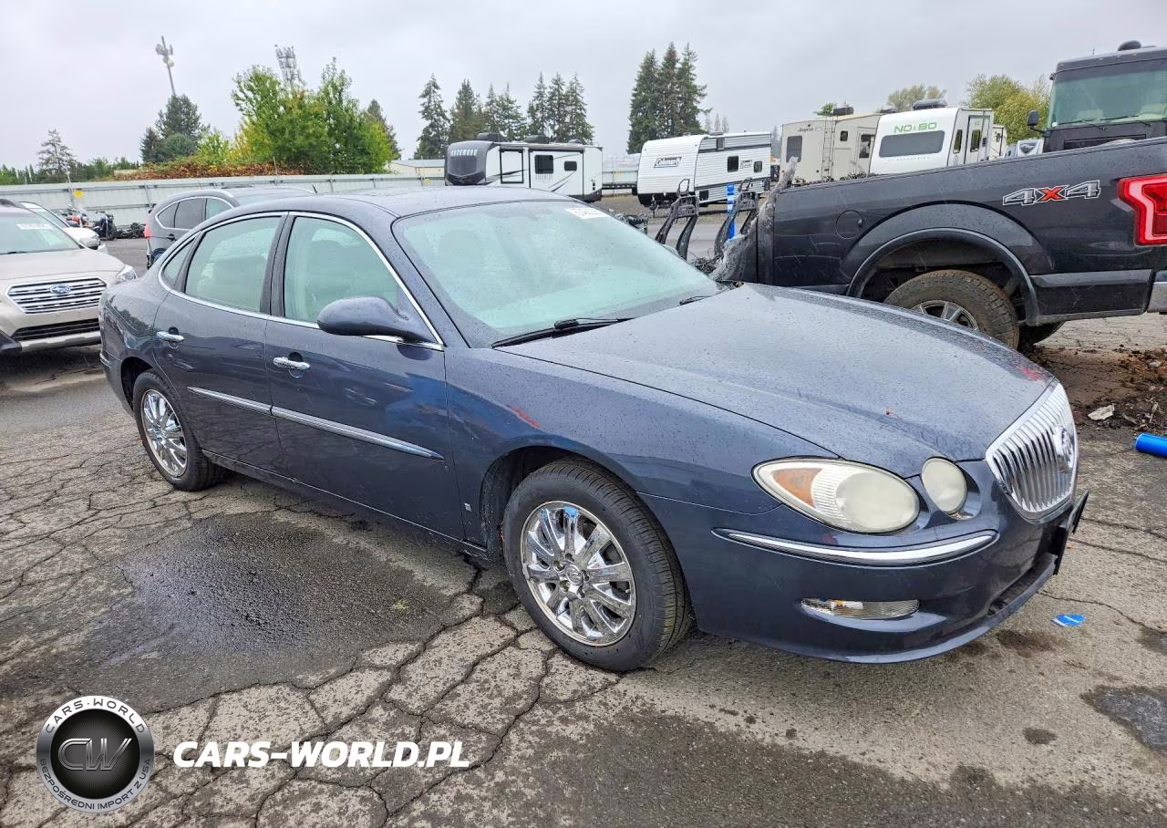 2008 Buick Lacrosse Cxl VIN:2G4WD582781169736 - 4