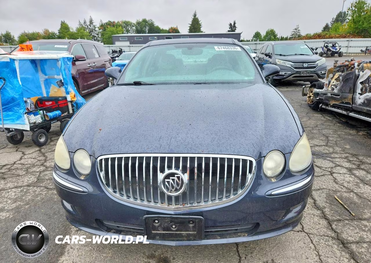 2008 Buick Lacrosse Cxl VIN:2G4WD582781169736 - 5