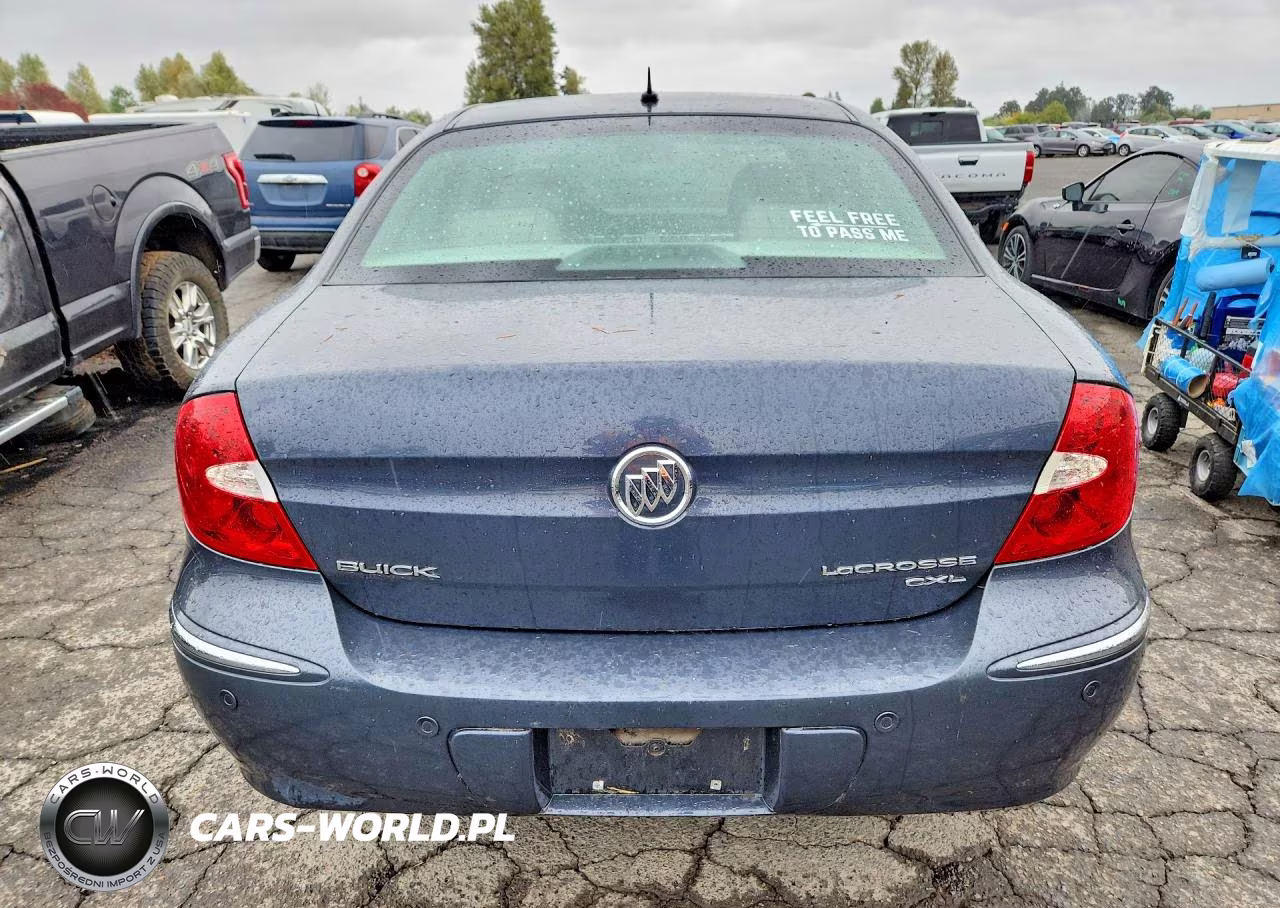 2008 Buick Lacrosse Cxl VIN:2G4WD582781169736 - 6