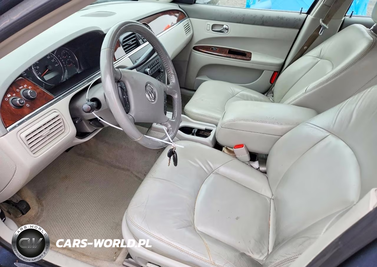 2008 Buick Lacrosse Cxl VIN:2G4WD582781169736 - 7