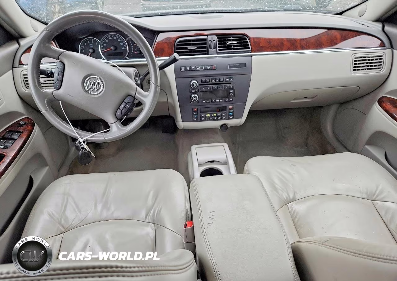 2008 Buick Lacrosse Cxl VIN:2G4WD582781169736 - 8
