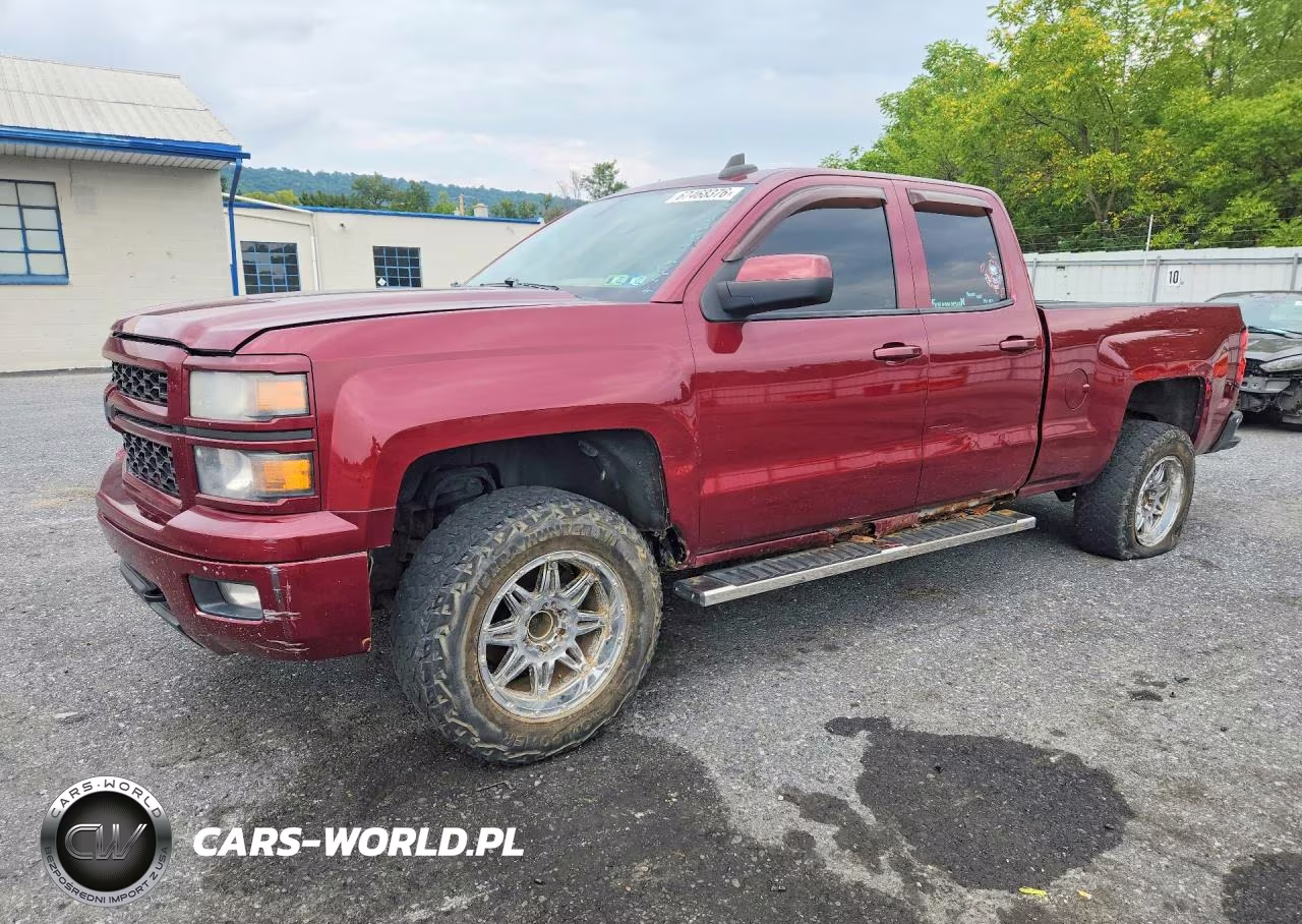 2015 Chevrolet Silverado K1500 Lt – zdjęcie 1 z 12