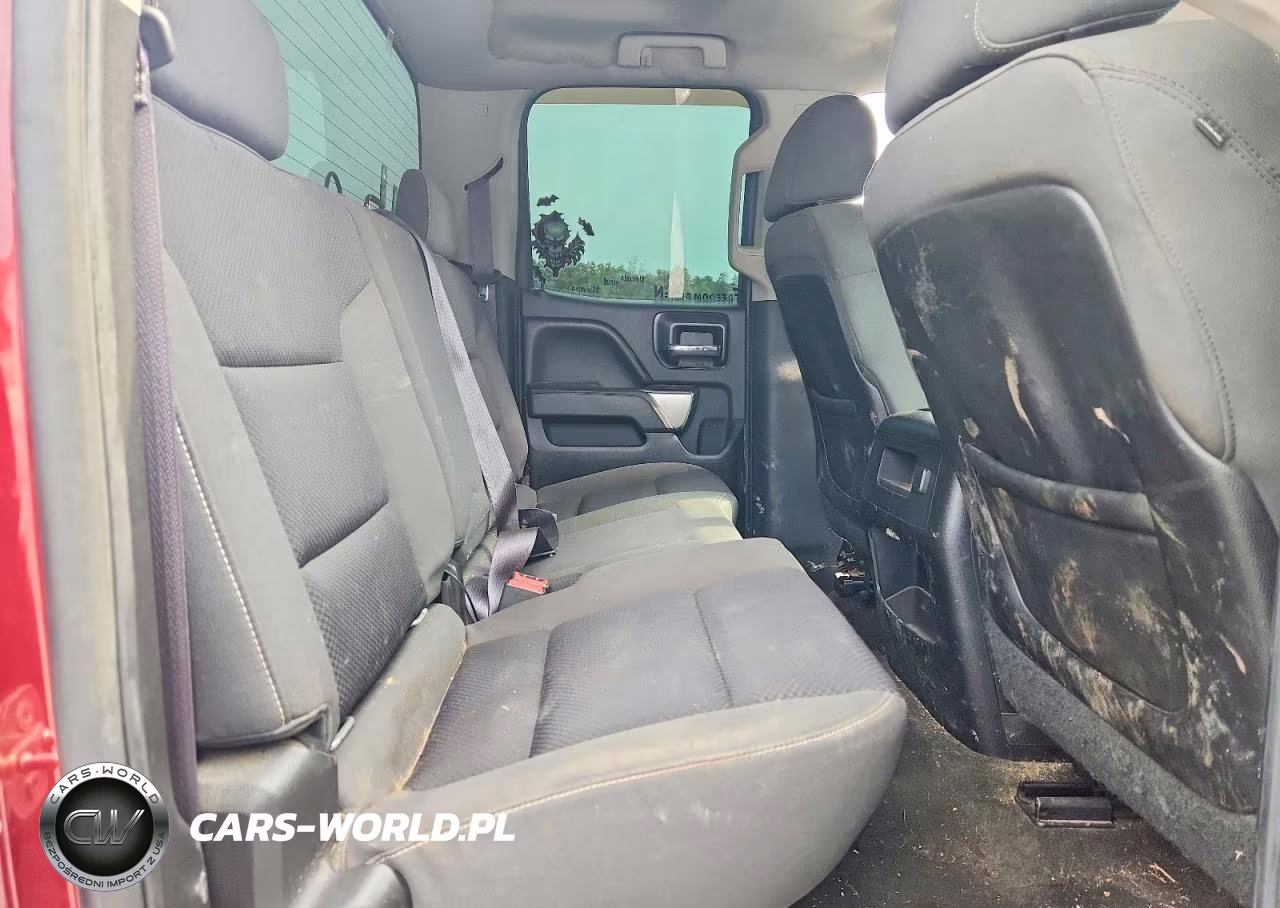 2015 Chevrolet Silverado K1500 Lt VIN:1GCVKREC2FZ178407 - 10