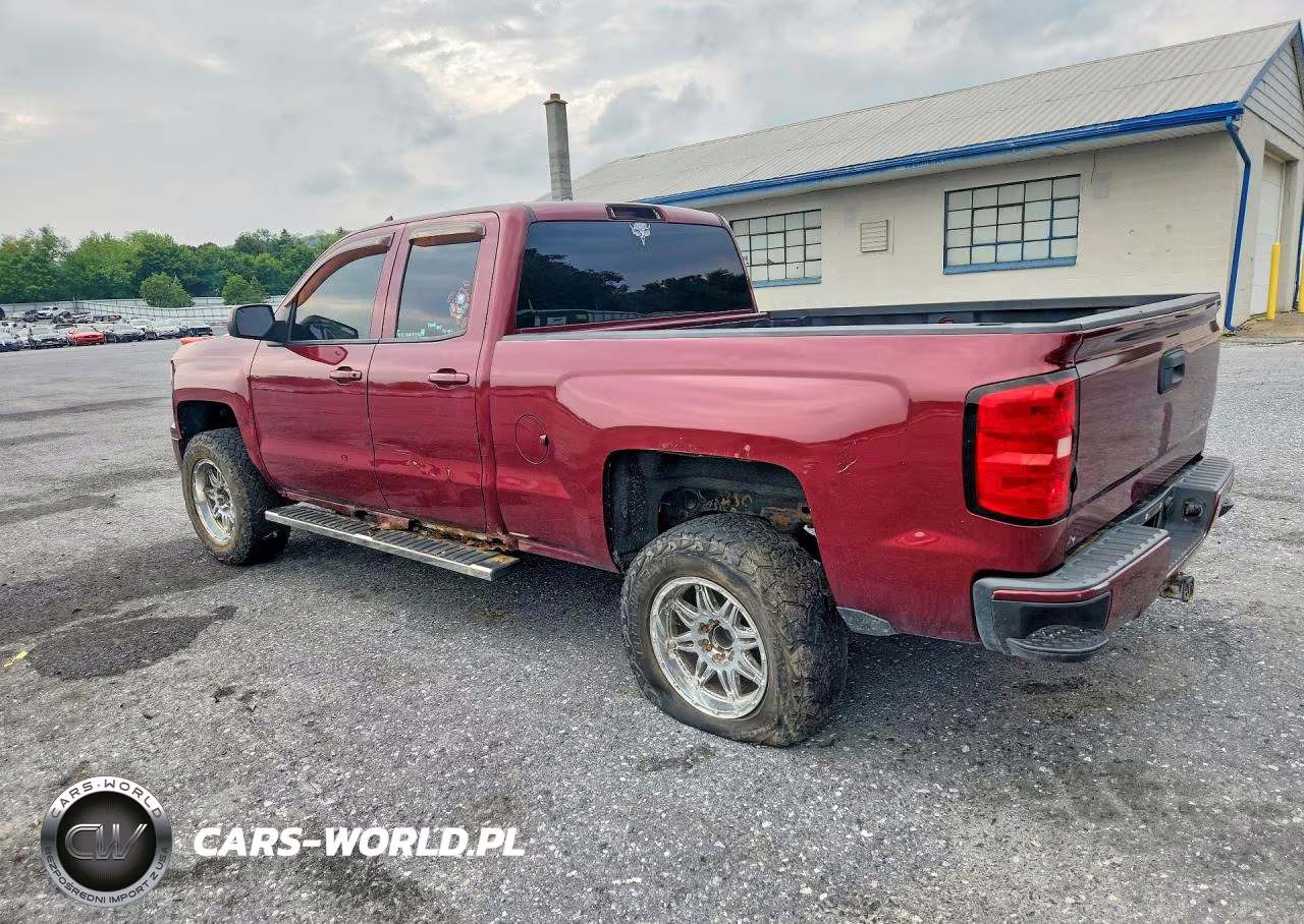 2015 Chevrolet Silverado K1500 Lt VIN:1GCVKREC2FZ178407 - 2