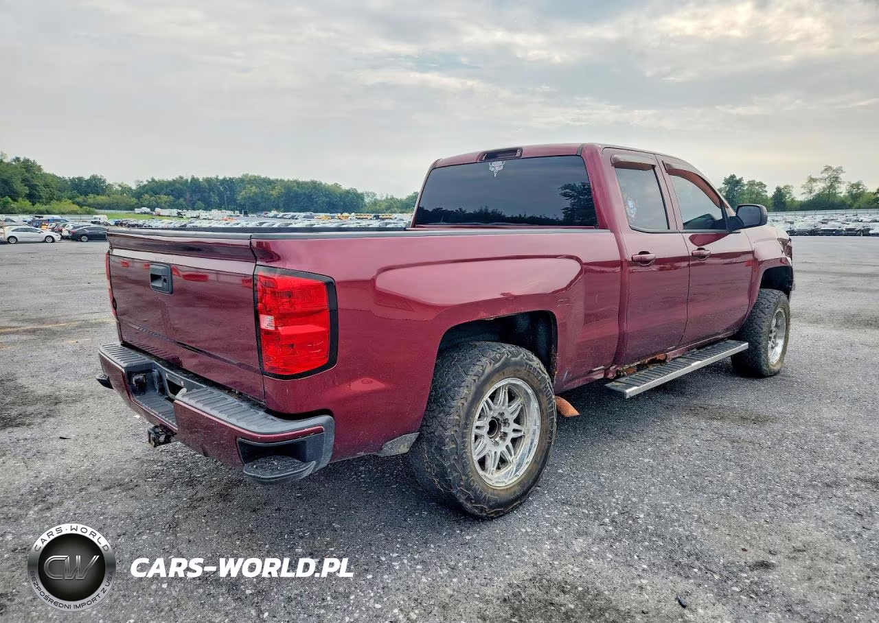 2015 Chevrolet Silverado K1500 Lt VIN:1GCVKREC2FZ178407 - 3