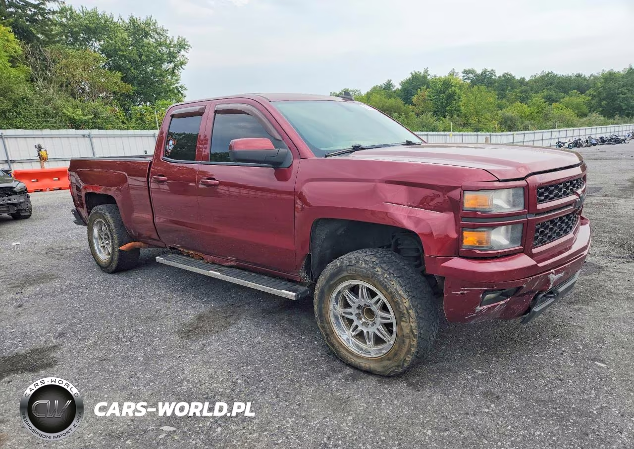 2015 Chevrolet Silverado K1500 Lt VIN:1GCVKREC2FZ178407 - 4