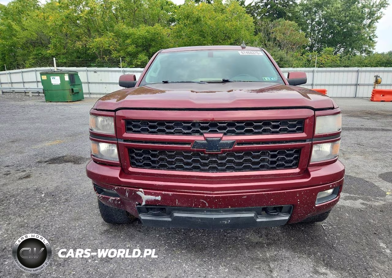2015 Chevrolet Silverado K1500 Lt VIN:1GCVKREC2FZ178407 - 5