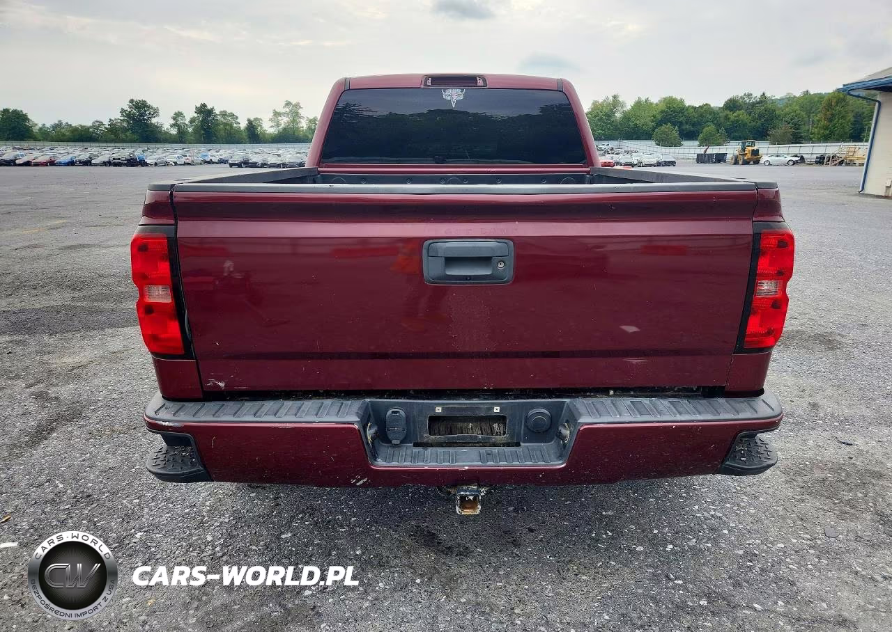 2015 Chevrolet Silverado K1500 Lt VIN:1GCVKREC2FZ178407 - 6