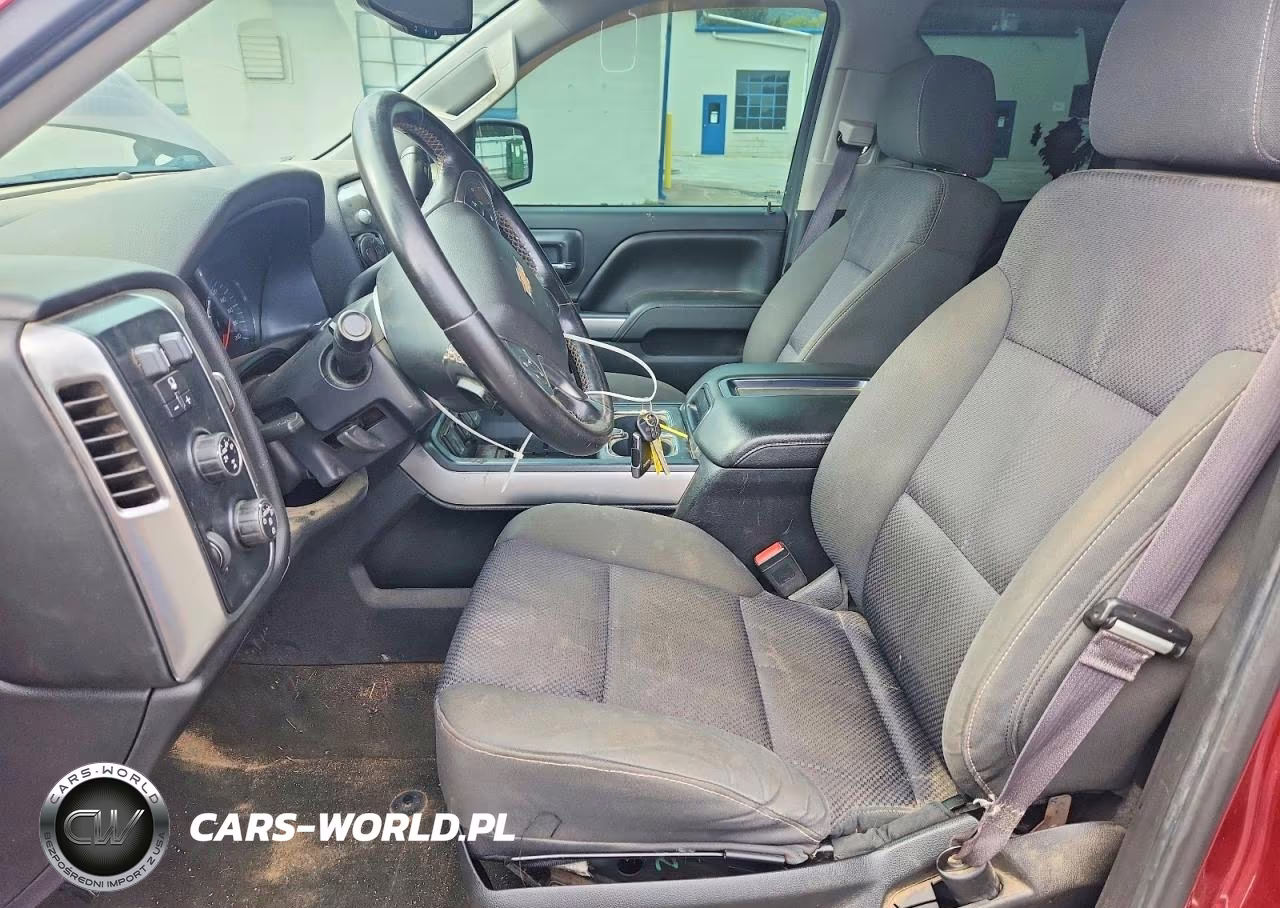 2015 Chevrolet Silverado K1500 Lt VIN:1GCVKREC2FZ178407 - 7
