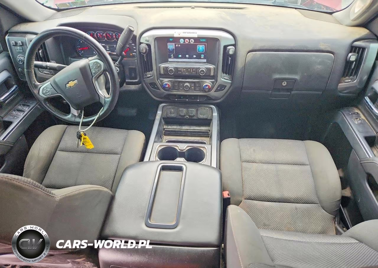 2015 Chevrolet Silverado K1500 Lt VIN:1GCVKREC2FZ178407 - 8