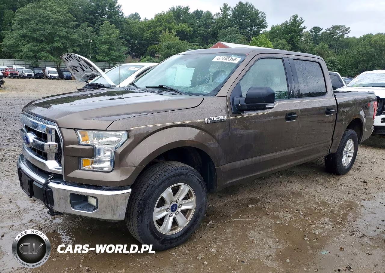 2015 Ford F150 Supercrew – zdjęcie 1 z 12