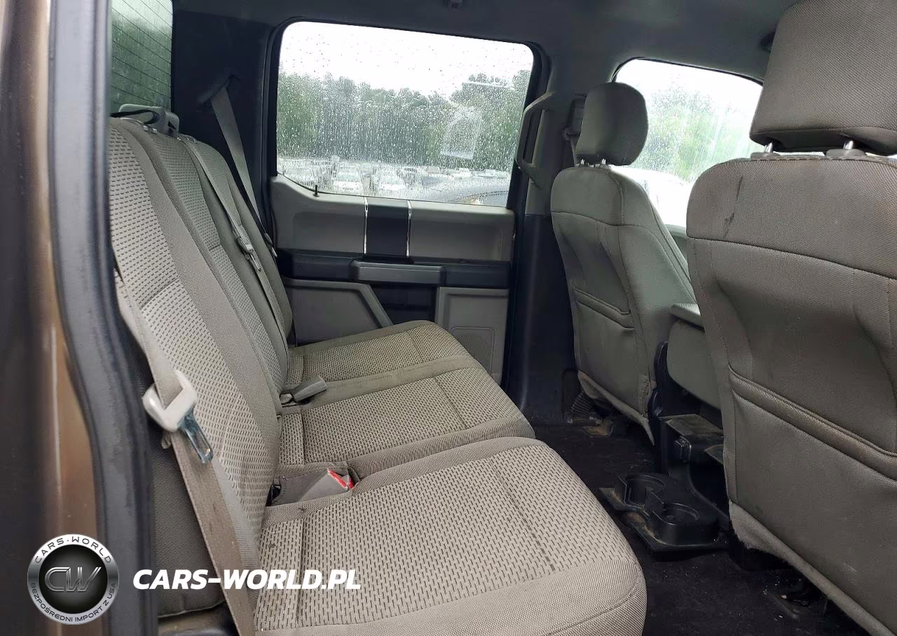 2015 Ford F150 Supercrew VIN:1FTEW1E81FFC89095 - 10