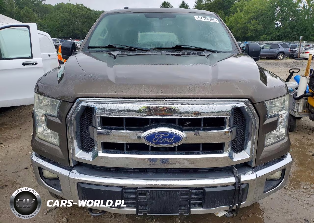 2015 Ford F150 Supercrew VIN:1FTEW1E81FFC89095 - 5