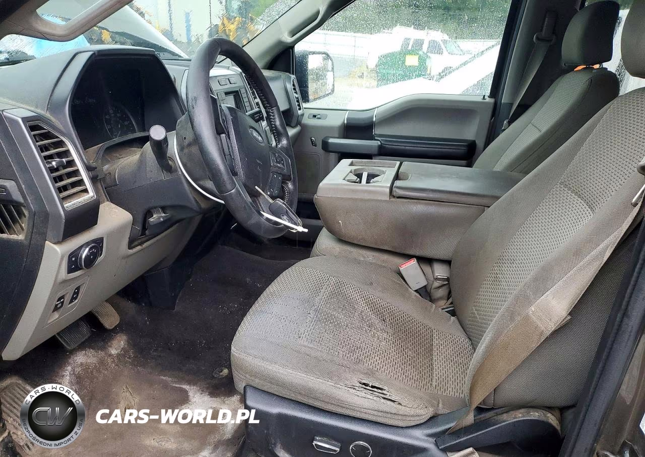 2015 Ford F150 Supercrew VIN:1FTEW1E81FFC89095 - 7