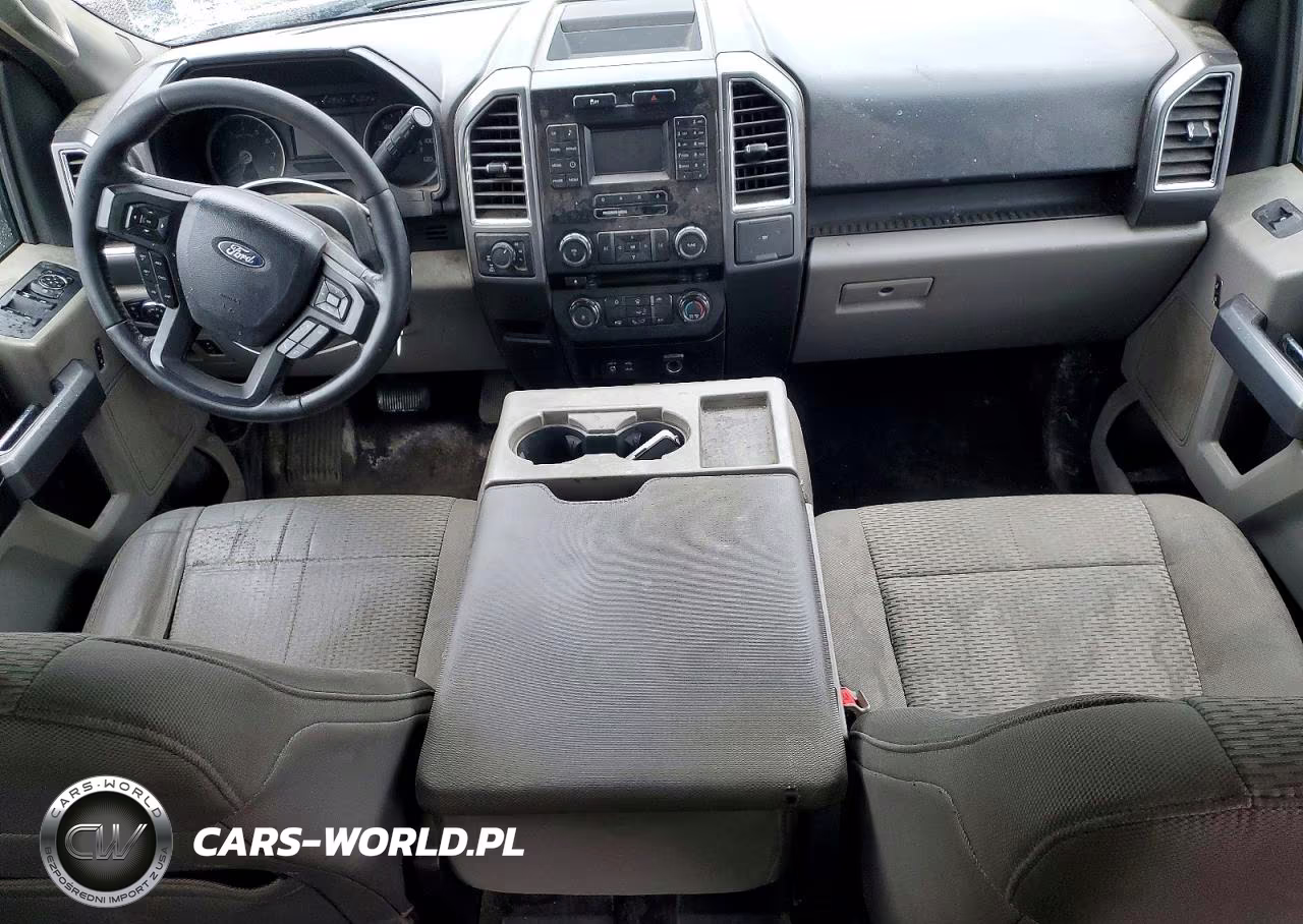 2015 Ford F150 Supercrew VIN:1FTEW1E81FFC89095 - 8