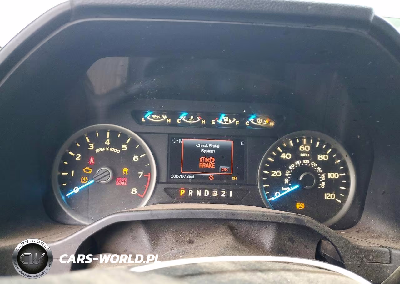 2015 Ford F150 Supercrew VIN:1FTEW1E81FFC89095 - 9