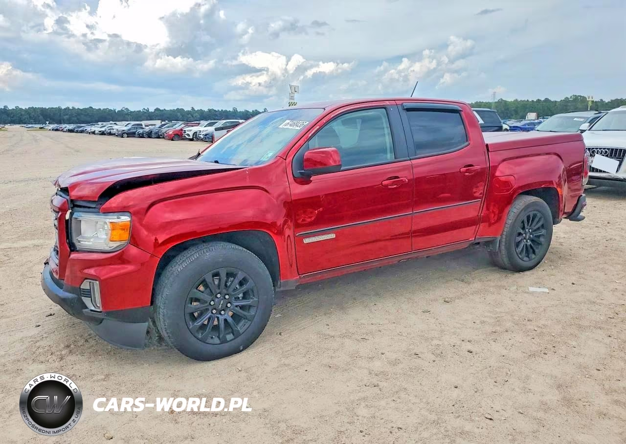 2021 GMC Canyon Elevation