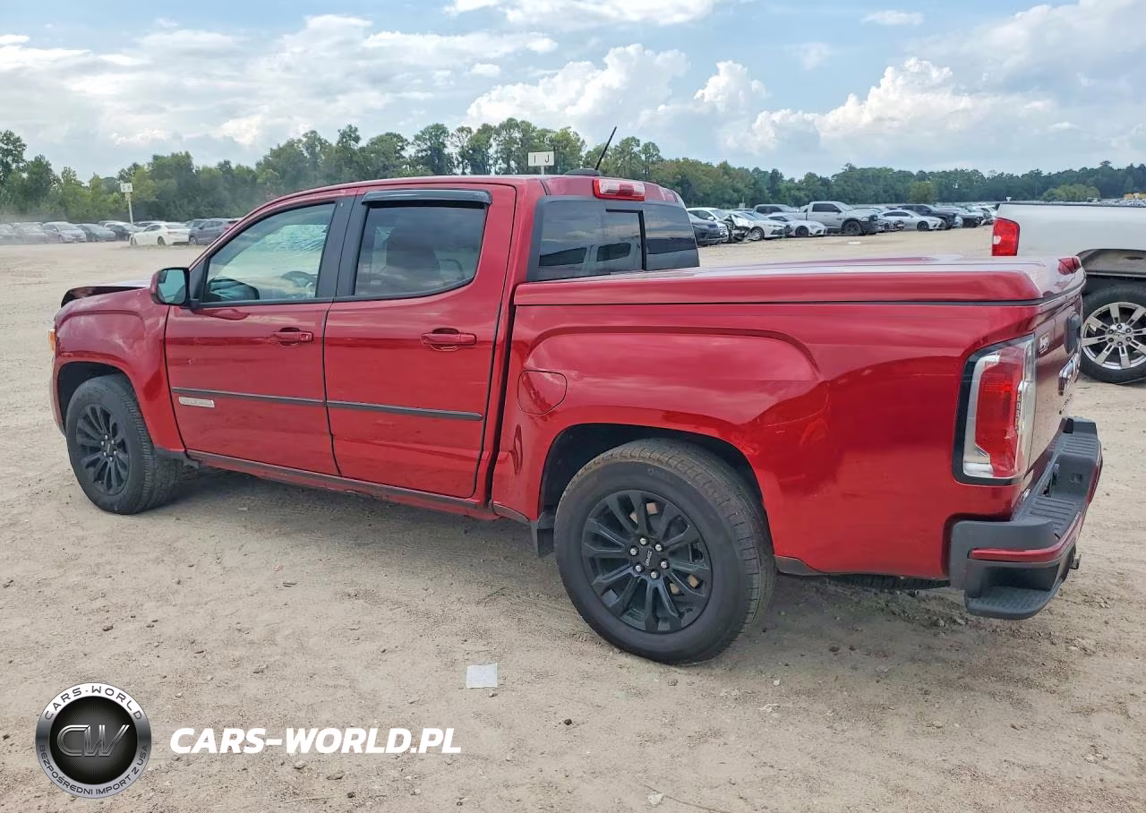 2021 GMC Canyon Elevation VIN:1GTG5CENXM1147836 - 2
