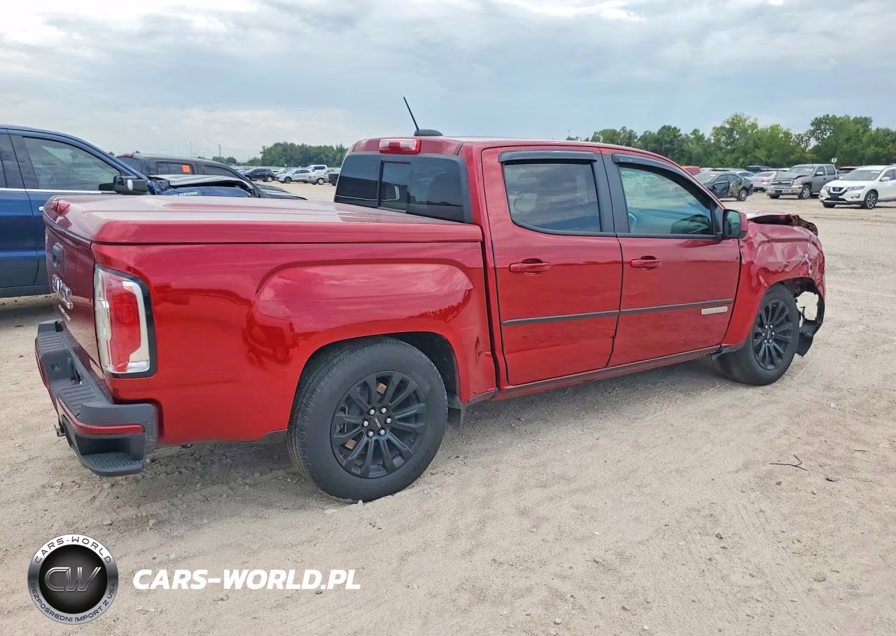 2021 GMC Canyon Elevation VIN:1GTG5CENXM1147836 - 3