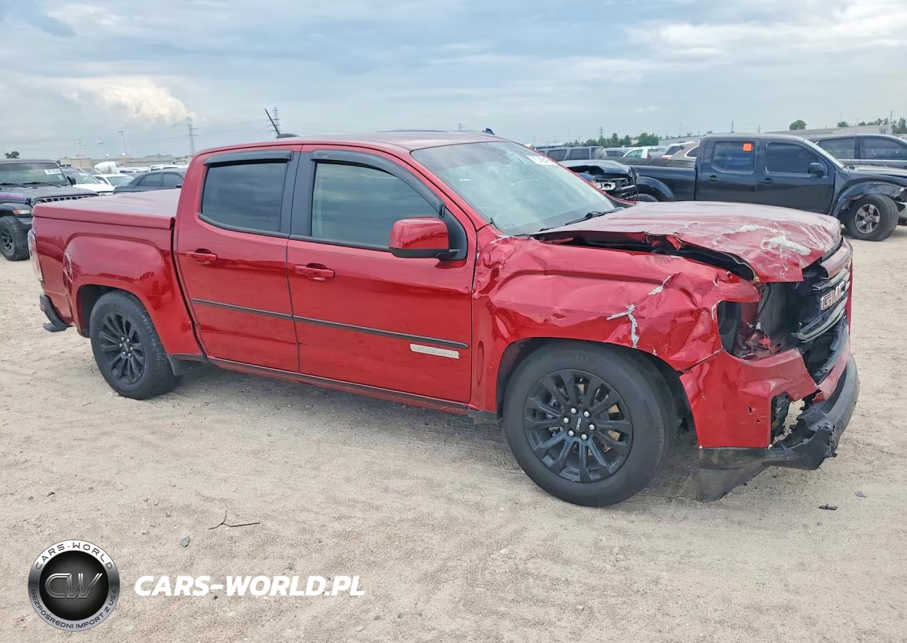 2021 GMC Canyon Elevation VIN:1GTG5CENXM1147836 - 4