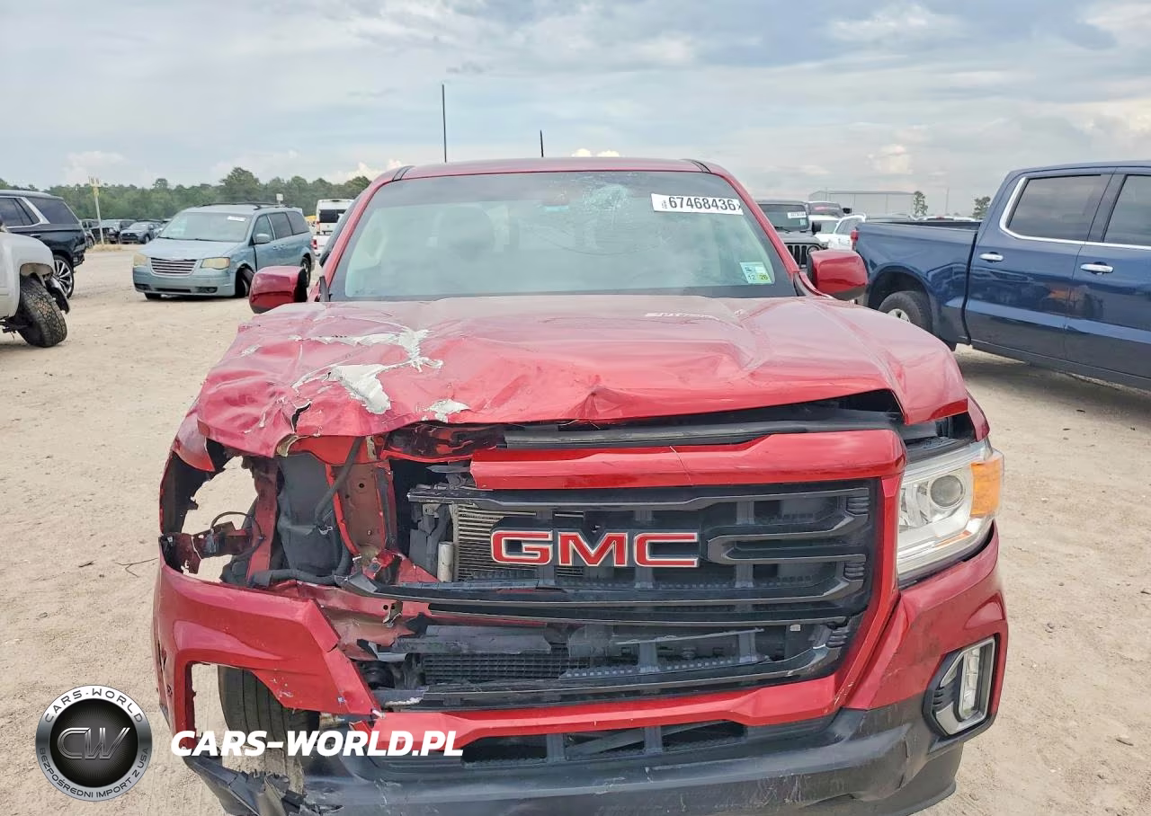 2021 GMC Canyon Elevation VIN:1GTG5CENXM1147836 - 5