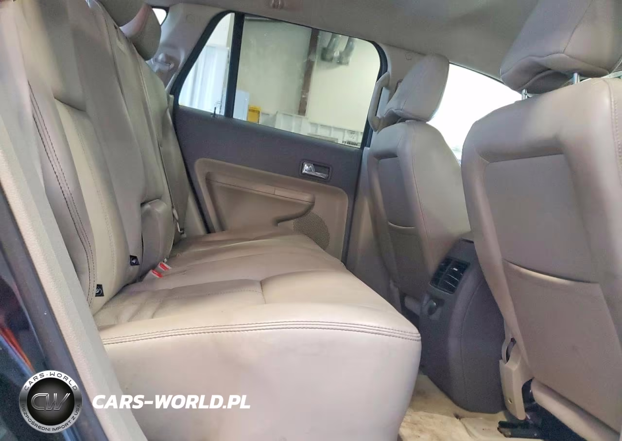 2010 Ford Edge Sel VIN:2FMDK3JC1ABB19077 - 11