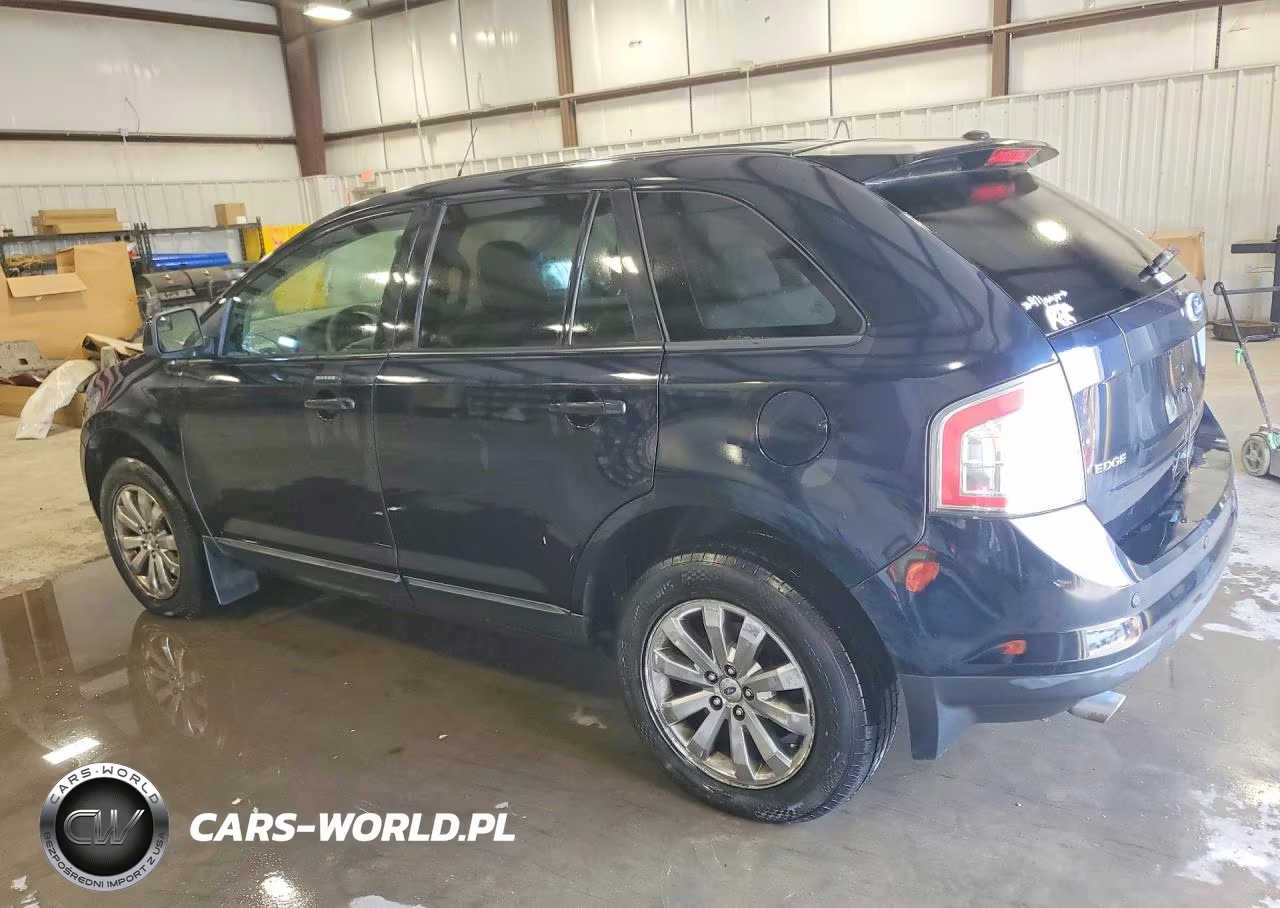 2010 Ford Edge Sel VIN:2FMDK3JC1ABB19077 - 2