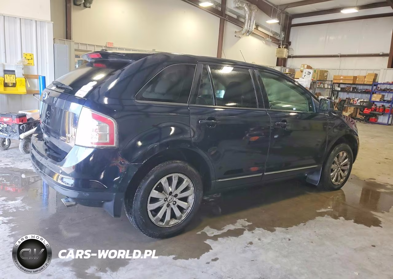 2010 Ford Edge Sel VIN:2FMDK3JC1ABB19077 - 3