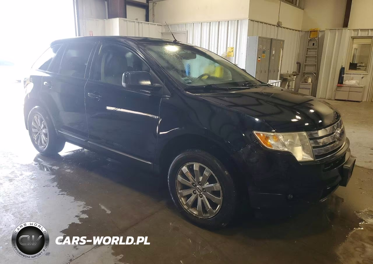 2010 Ford Edge Sel VIN:2FMDK3JC1ABB19077 - 4